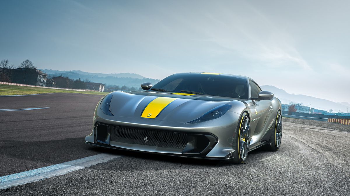 Ferrari ždíme z atmosférického dvanáctiválce nové maximum